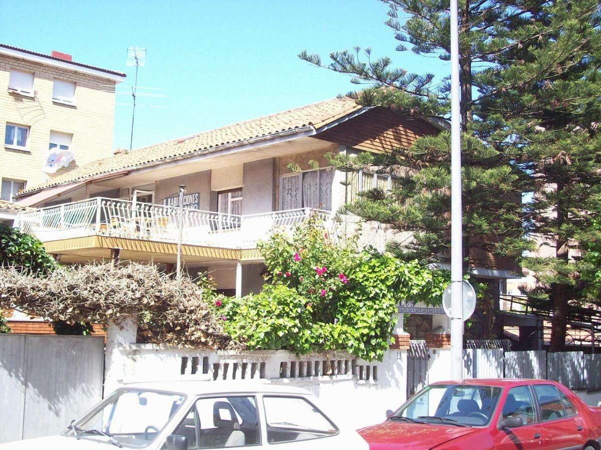 Pension Los Pinos Gijón Eksteriør bilde